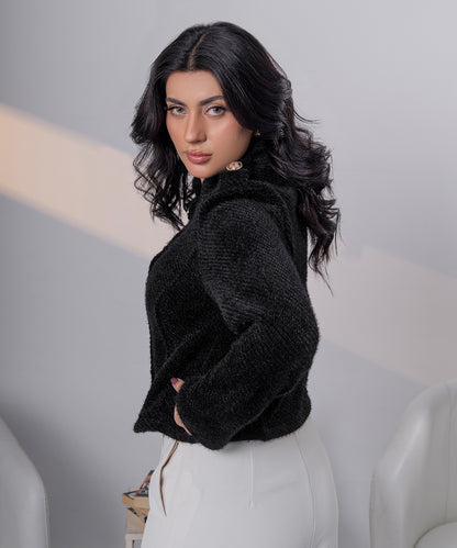 The Heritage Officer Knit (Noir)