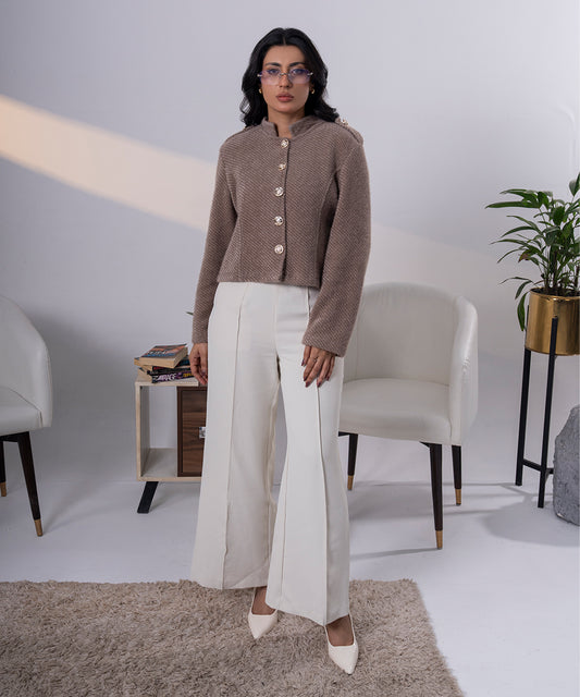 The Heritage Officer Knit Jacket