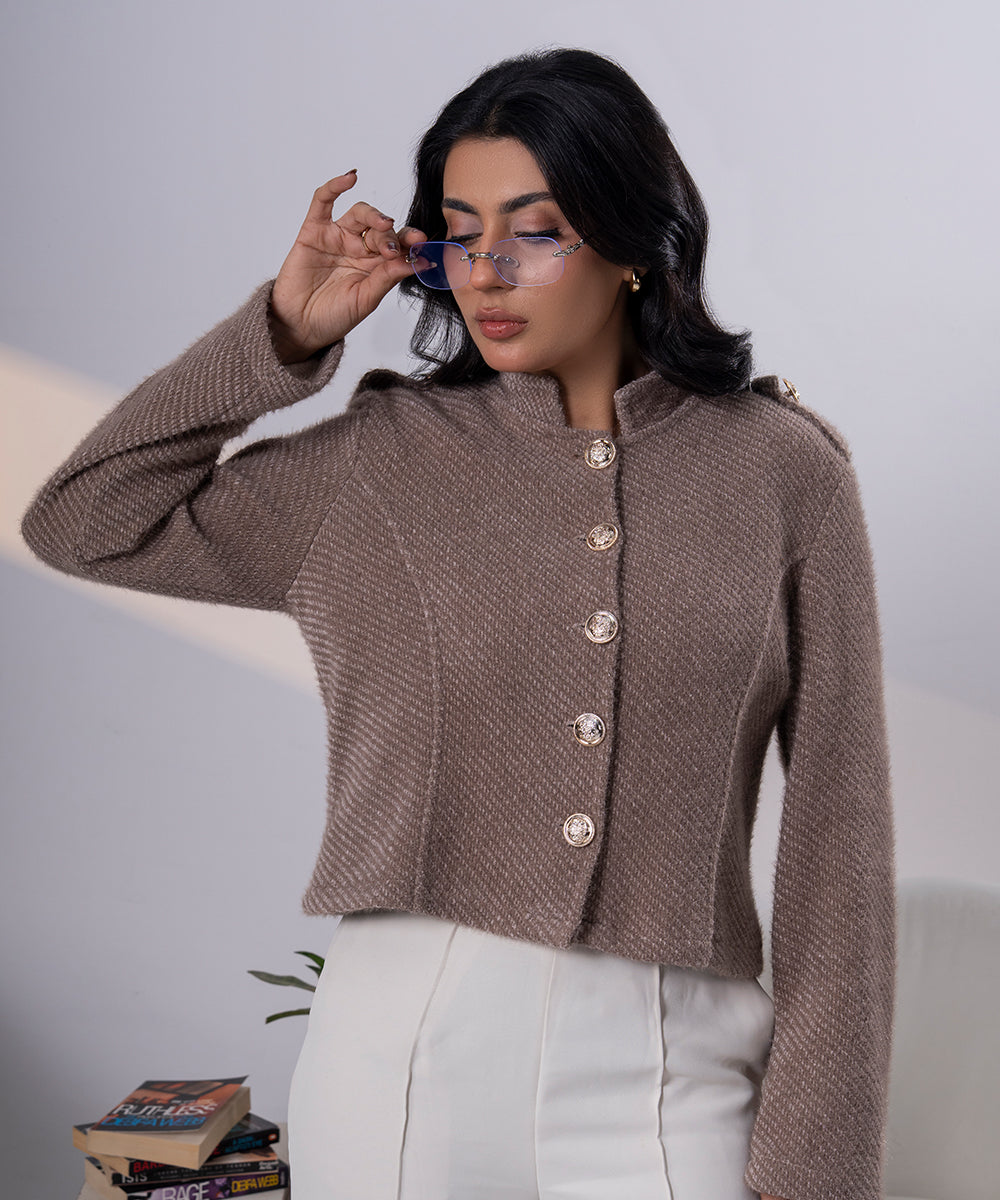 The Heritage Officer Knit Jacket