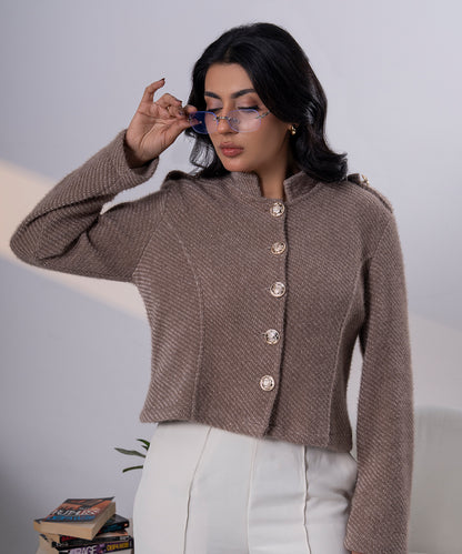 The Heritage Officer Knit Jacket