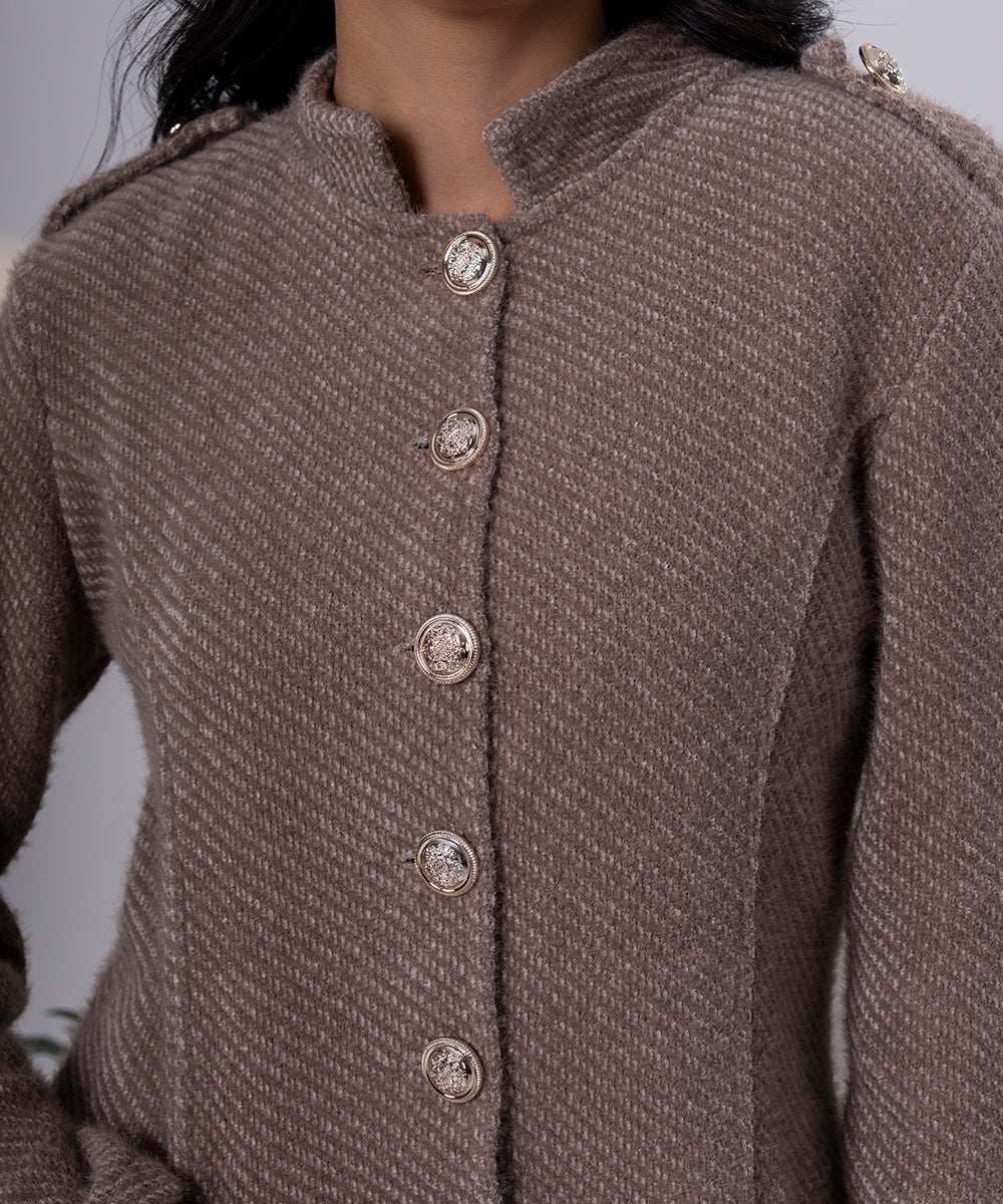 The Heritage Officer Knit Jacket