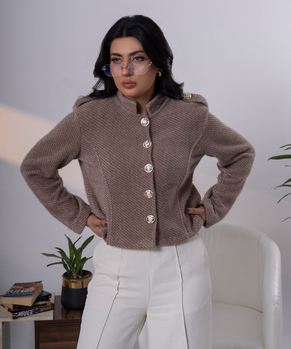 The Heritage Officer Knit Jacket