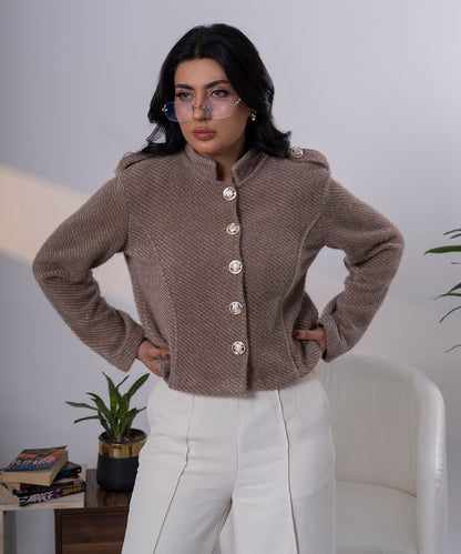 The Heritage Officer Knit Jacket