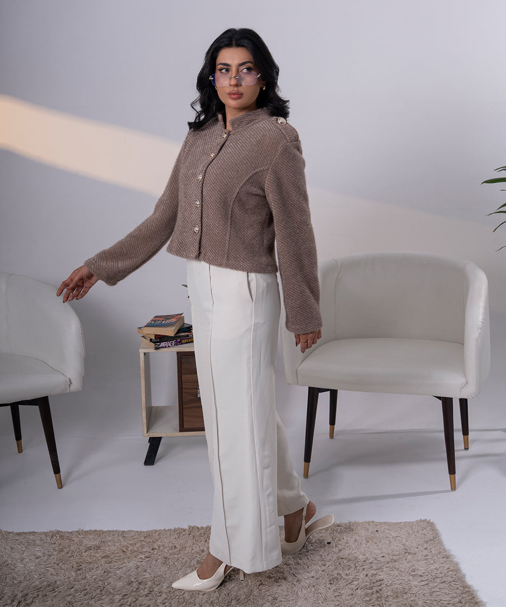 The Heritage Officer Knit Jacket