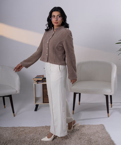 The Heritage Officer Knit Jacket