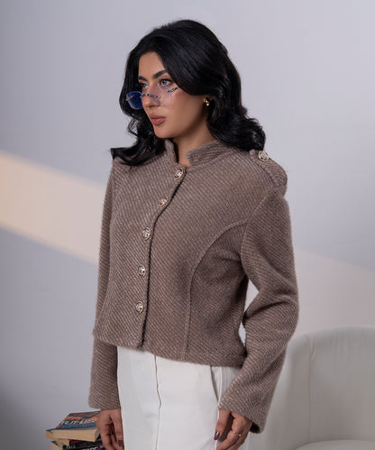 The Heritage Officer Knit Jacket