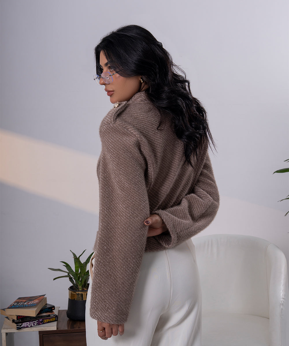 The Heritage Officer Knit Jacket