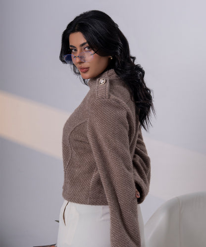 The Heritage Officer Knit Jacket