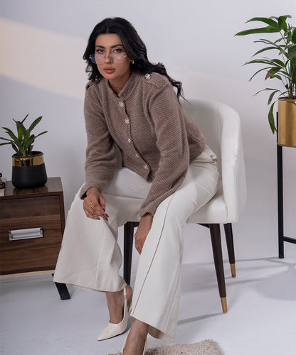 The Heritage Officer Knit Jacket