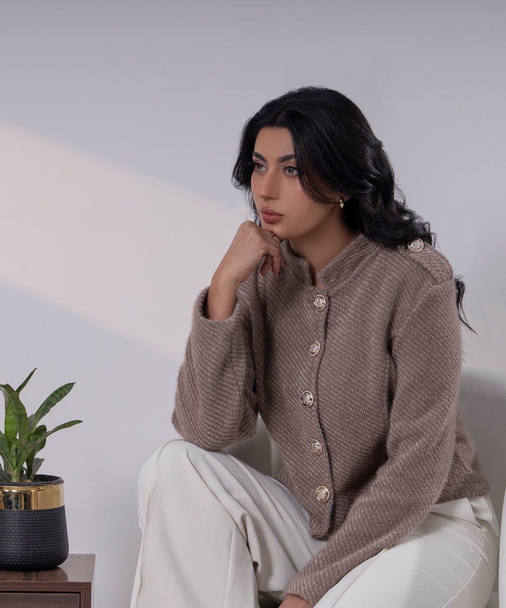 The Heritage Officer Knit Jacket