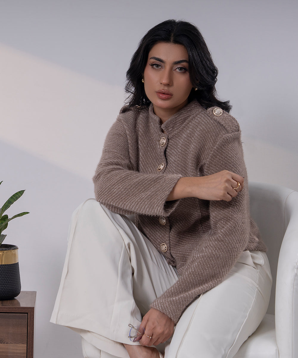 The Heritage Officer Knit Jacket