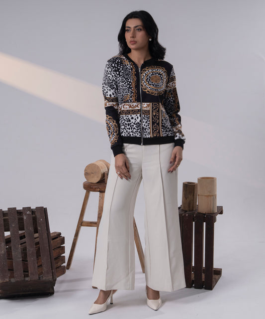 The Baroque Leopard Bomber