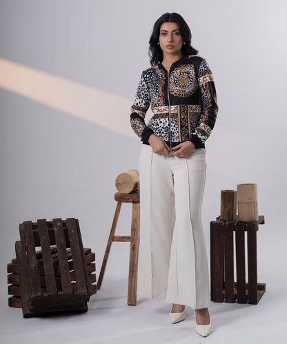 The Baroque Leopard Bomber