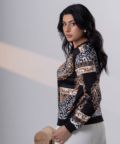 The Baroque Leopard Bomber