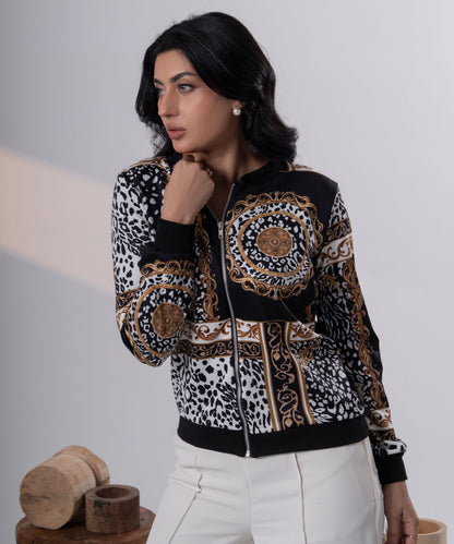 The Baroque Leopard Bomber