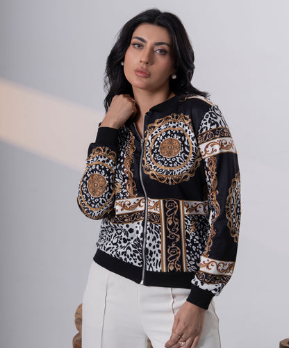 The Baroque Leopard Bomber