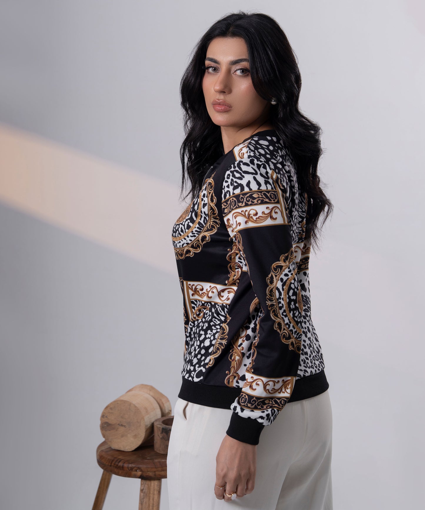 The Baroque Leopard Bomber