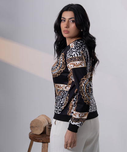 The Baroque Leopard Bomber