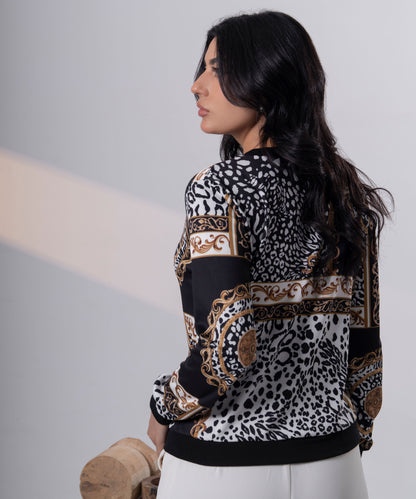 The Baroque Leopard Bomber