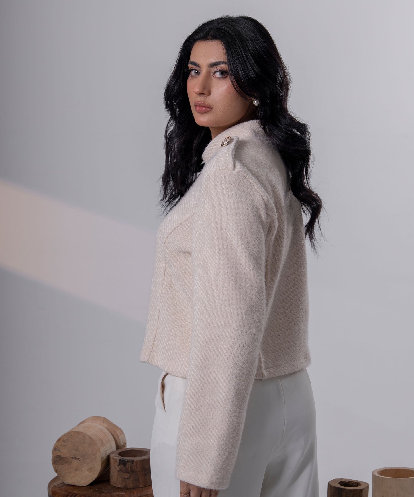 The Heritage Officer Knit (Ivory)