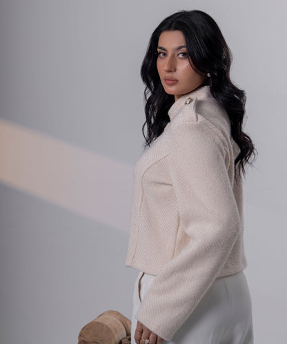 The Heritage Officer Knit (Ivory)