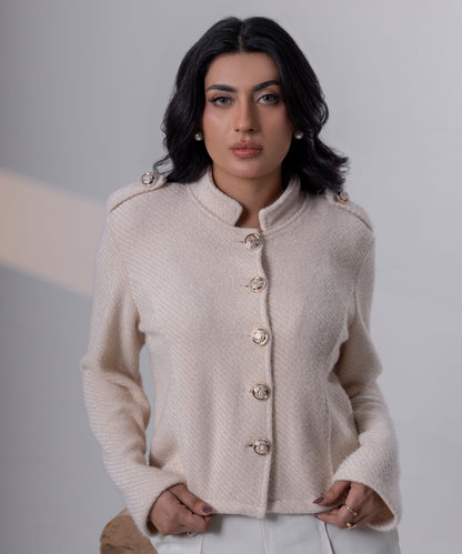 The Heritage Officer Knit (Ivory)