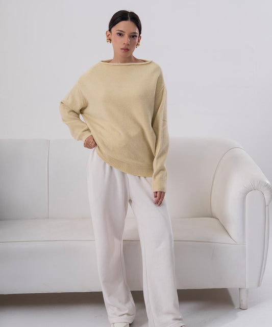 Soft Knit Sleeveless Sweater