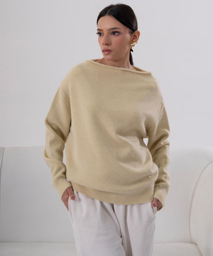 Soft Knit Sleeveless Sweater