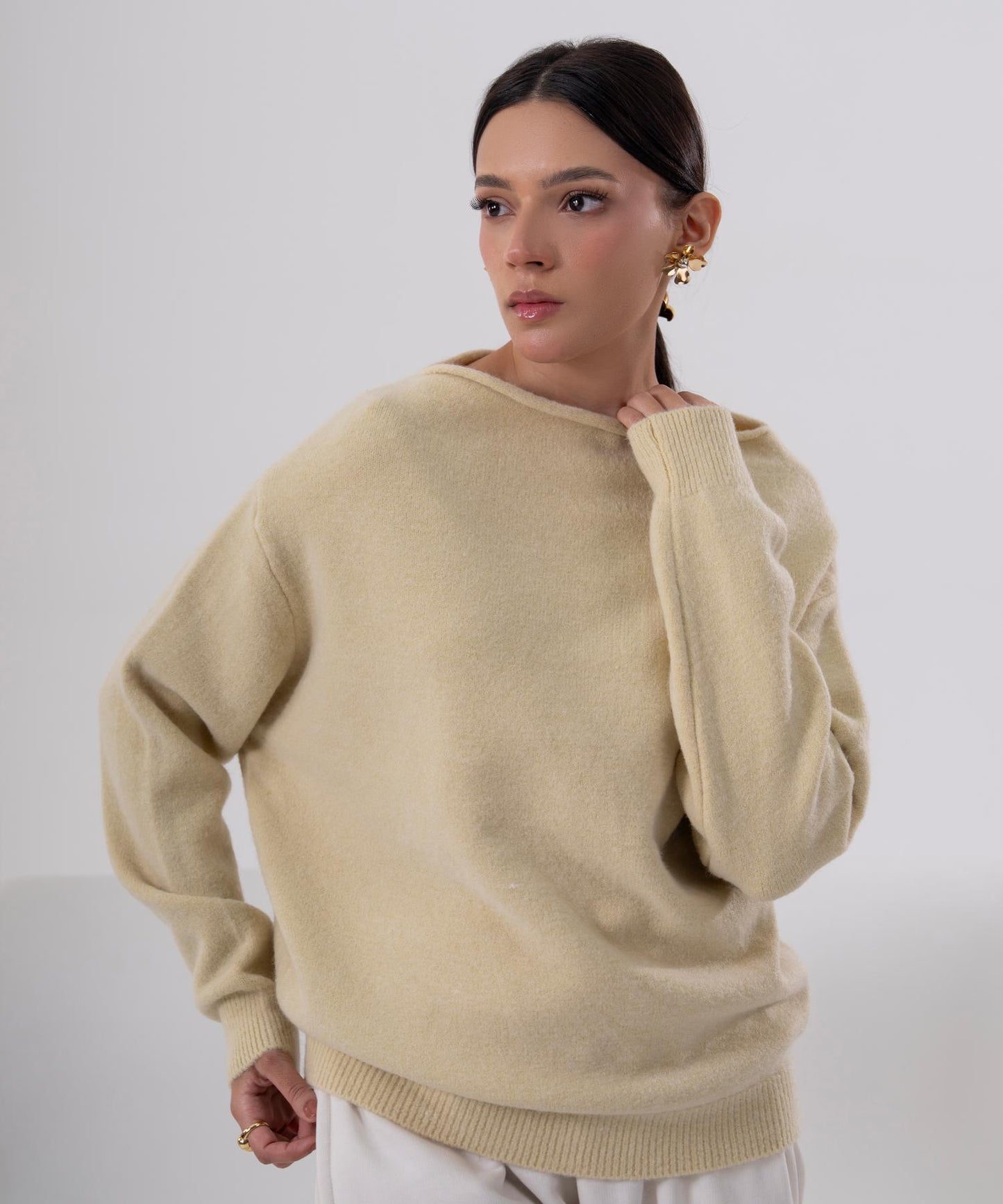 Soft Knit Sleeveless Sweater