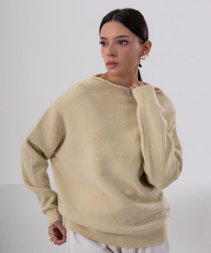 Soft Knit Sleeveless Sweater