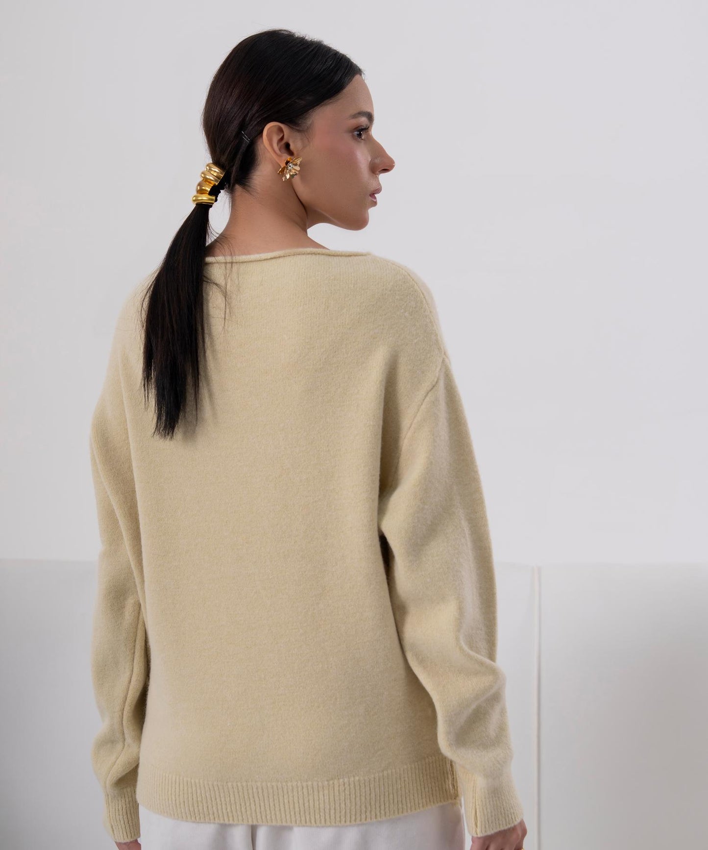 Soft Knit Sleeveless Sweater