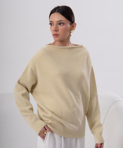 Soft Knit Sleeveless Sweater