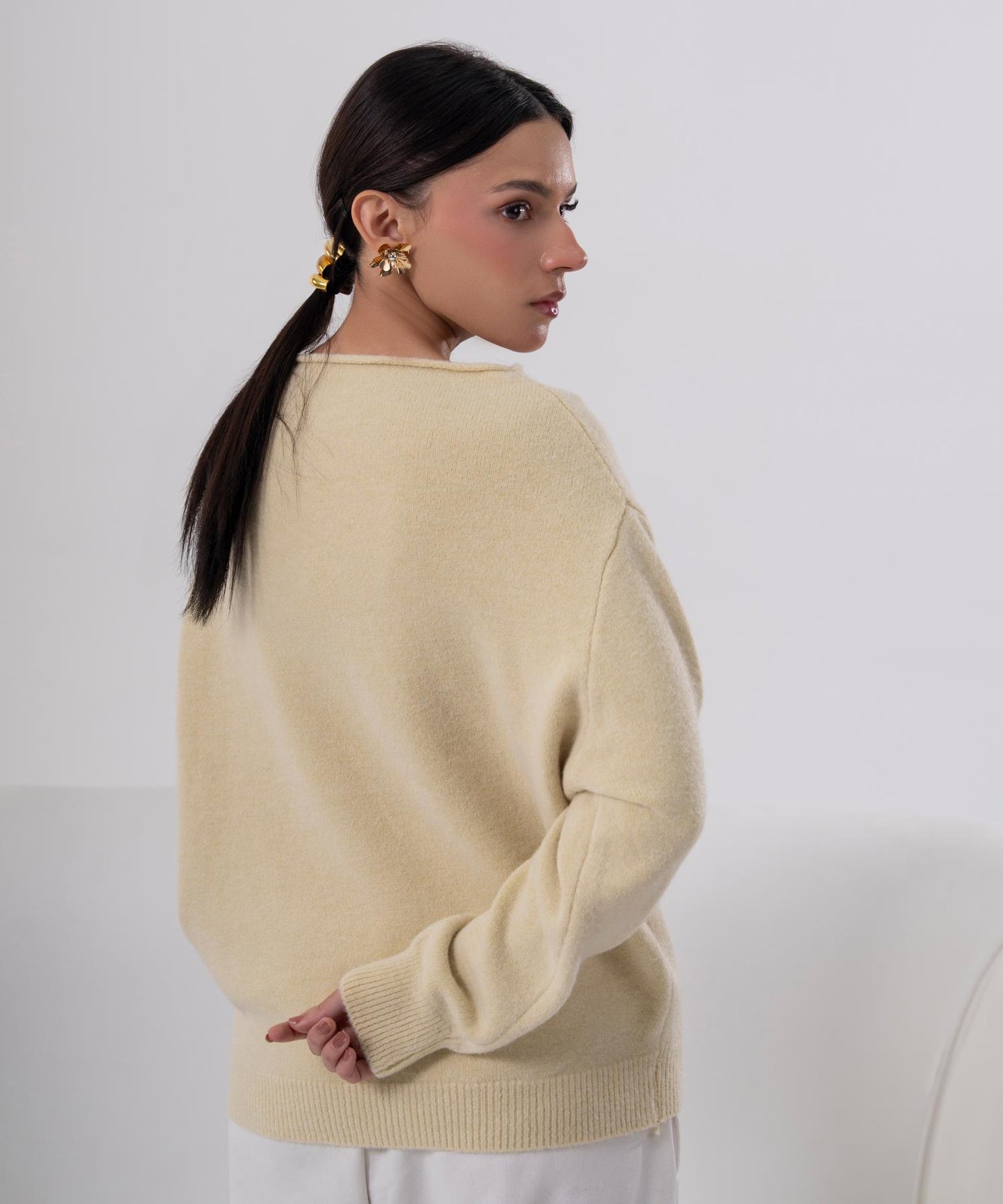 Soft Knit Sleeveless Sweater