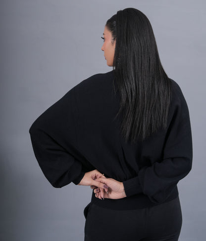 The Diamond Collar Half-Zip