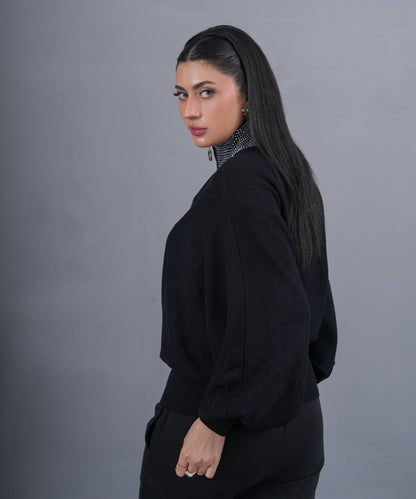 The Diamond Collar Half-Zip